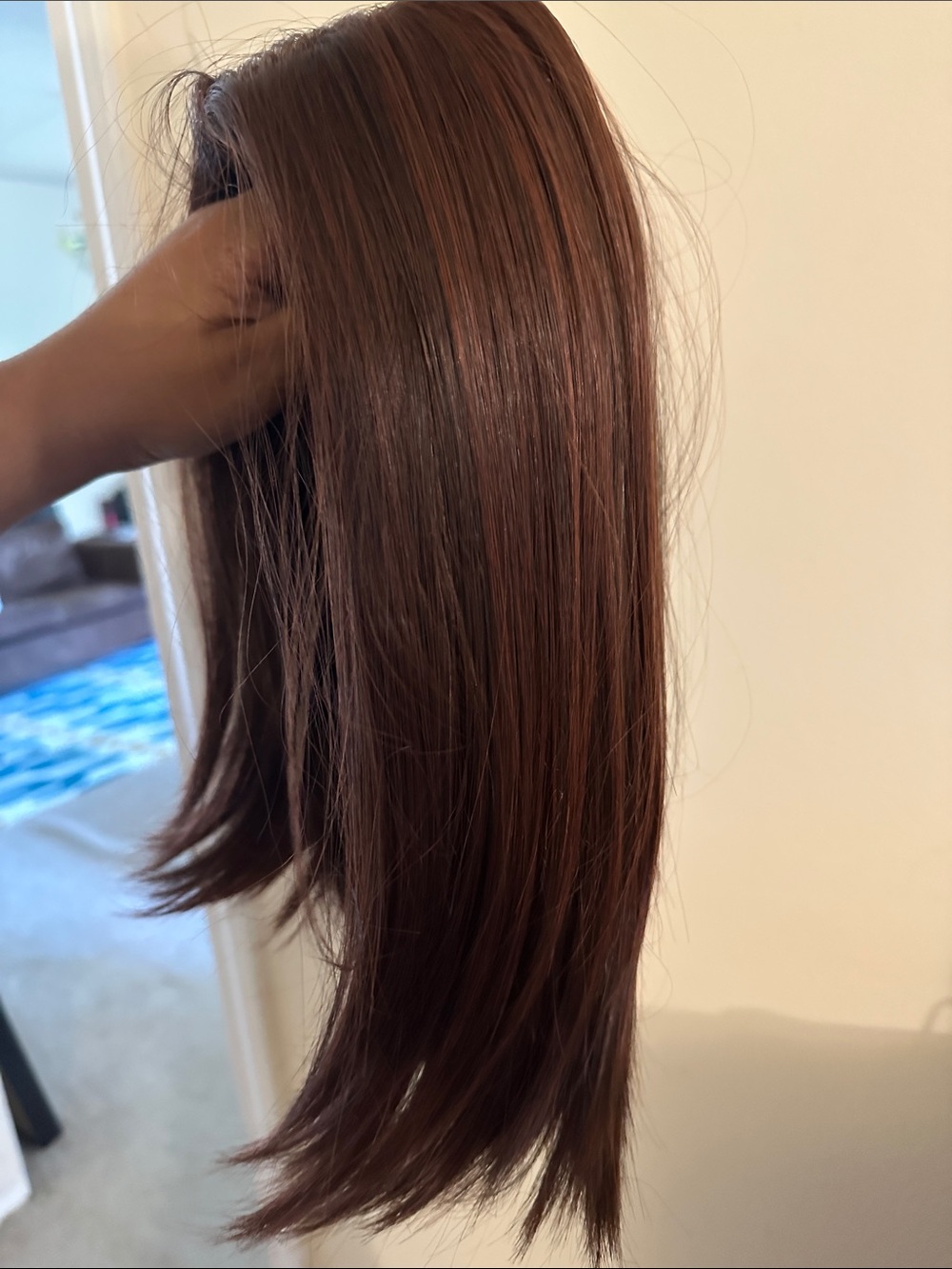 Soft Brown Women’s Clip-In Hairpiece - Natural Shine